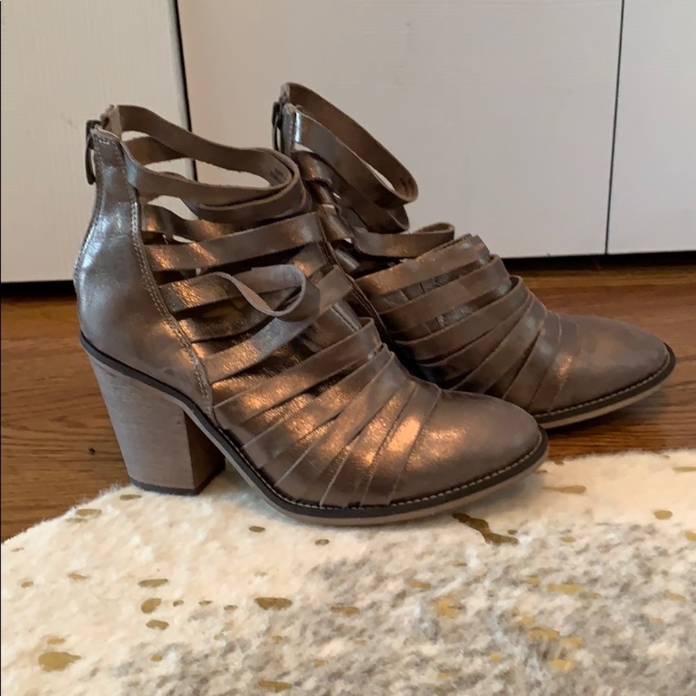 Free people booties
